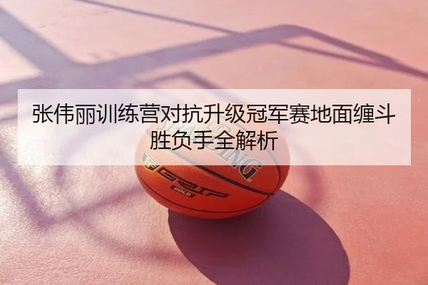 张伟丽训练营对抗升级冠军赛地面缠斗胜负手全解析